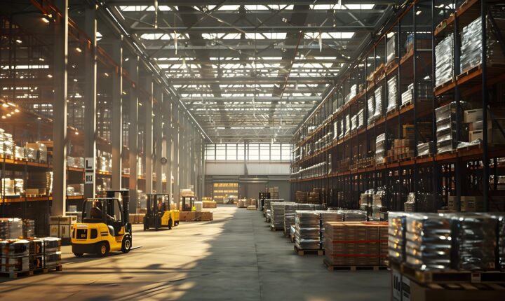 Warehouse real estate is changing